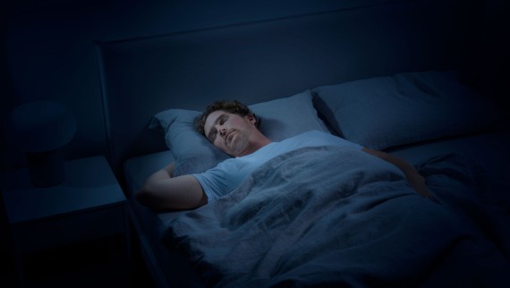 Homem a dormir Homem a dormir