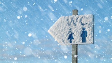 Um tampo de sanita frio é desagradável