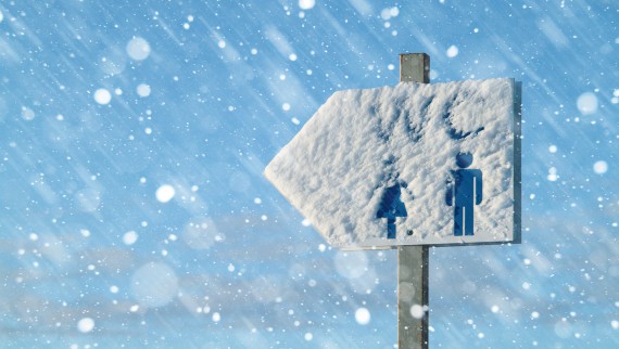 É possível evitar o frio a caminho da casa de banho e no tampo da sanita