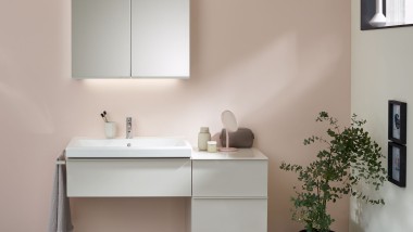 Cores elegantes para a sua casa de banho