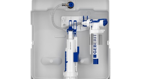 Os autoclismos de montagem interior da Geberit Sigma beneficiam de 50 anos de disponibilidade de peças de substituição Os autoclismos de montagem interior da Geberit Sigma beneficiam de 50 anos de disponibilidade de peças de substituição