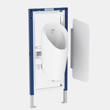 Estruturas Geberit Duofix para urinol Estruturas Geberit Duofix para urinol