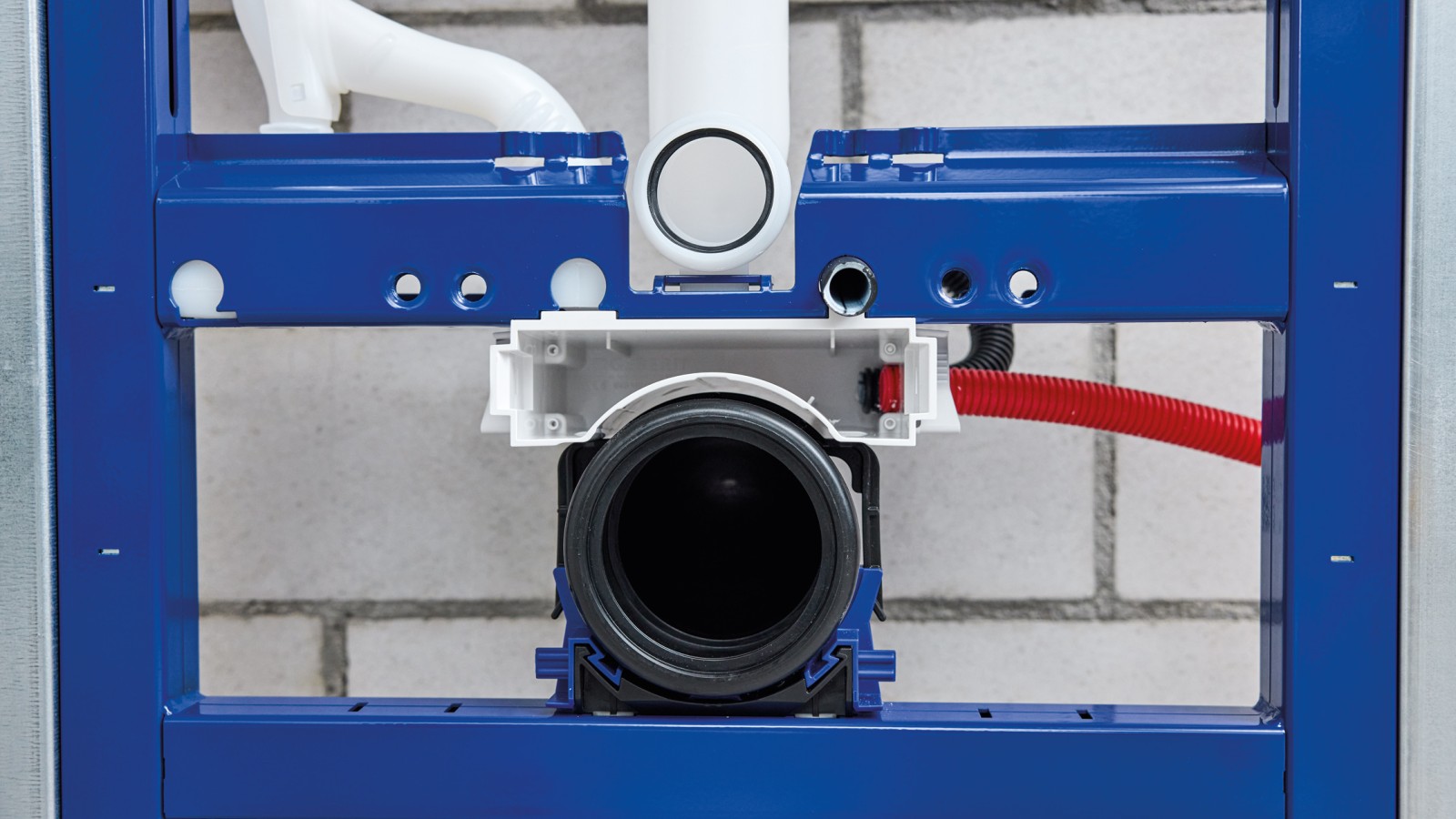 Caixa de alimentação e ligação Geberit