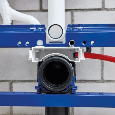 Estrutura Duofix com Power & Connect box Estrutura Duofix com Power & Connect box