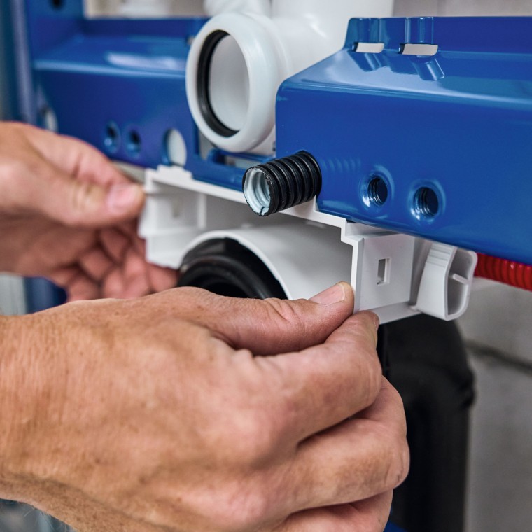 Caixa de alimentação e ligação