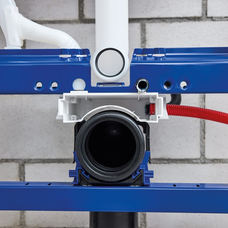 Estrutura Duofix com Power & Connect box Estrutura Duofix com Power & Connect box