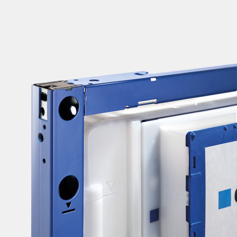 Ponto de fixação adicional para as ancoragens à parede Ponto de fixação adicional para as ancoragens à parede
