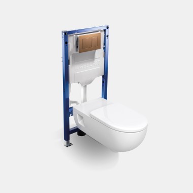Para sanitários com projeção de até 70 cm Para sanitários com projeção de até 70 cm