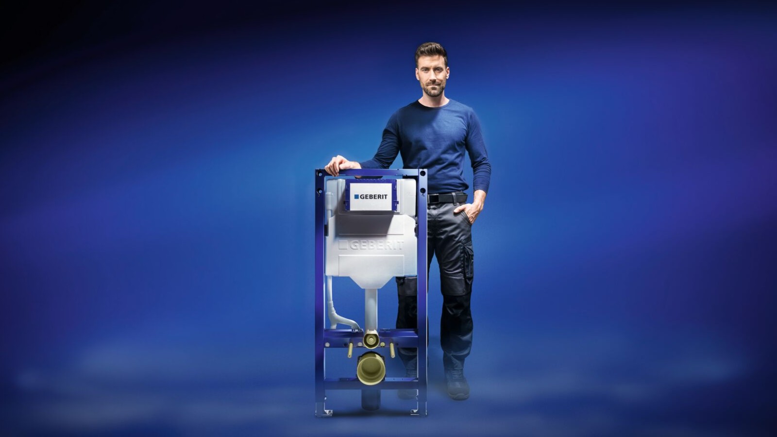 Novo Geberit Duofix