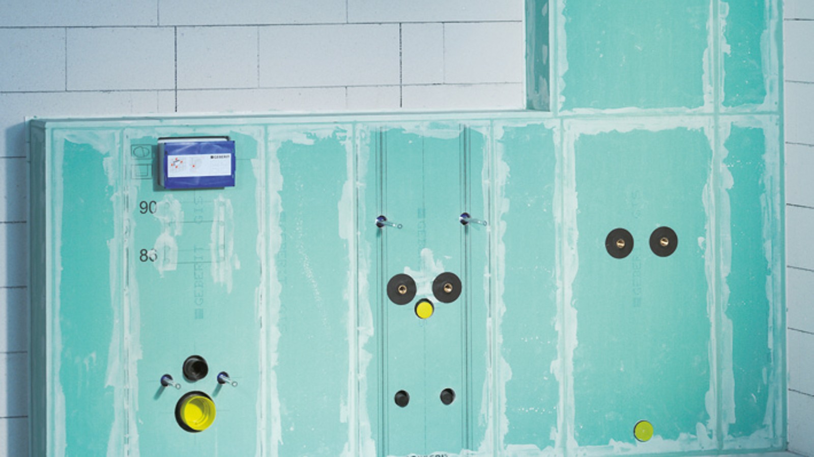 Parede da frente Geberit Duofix