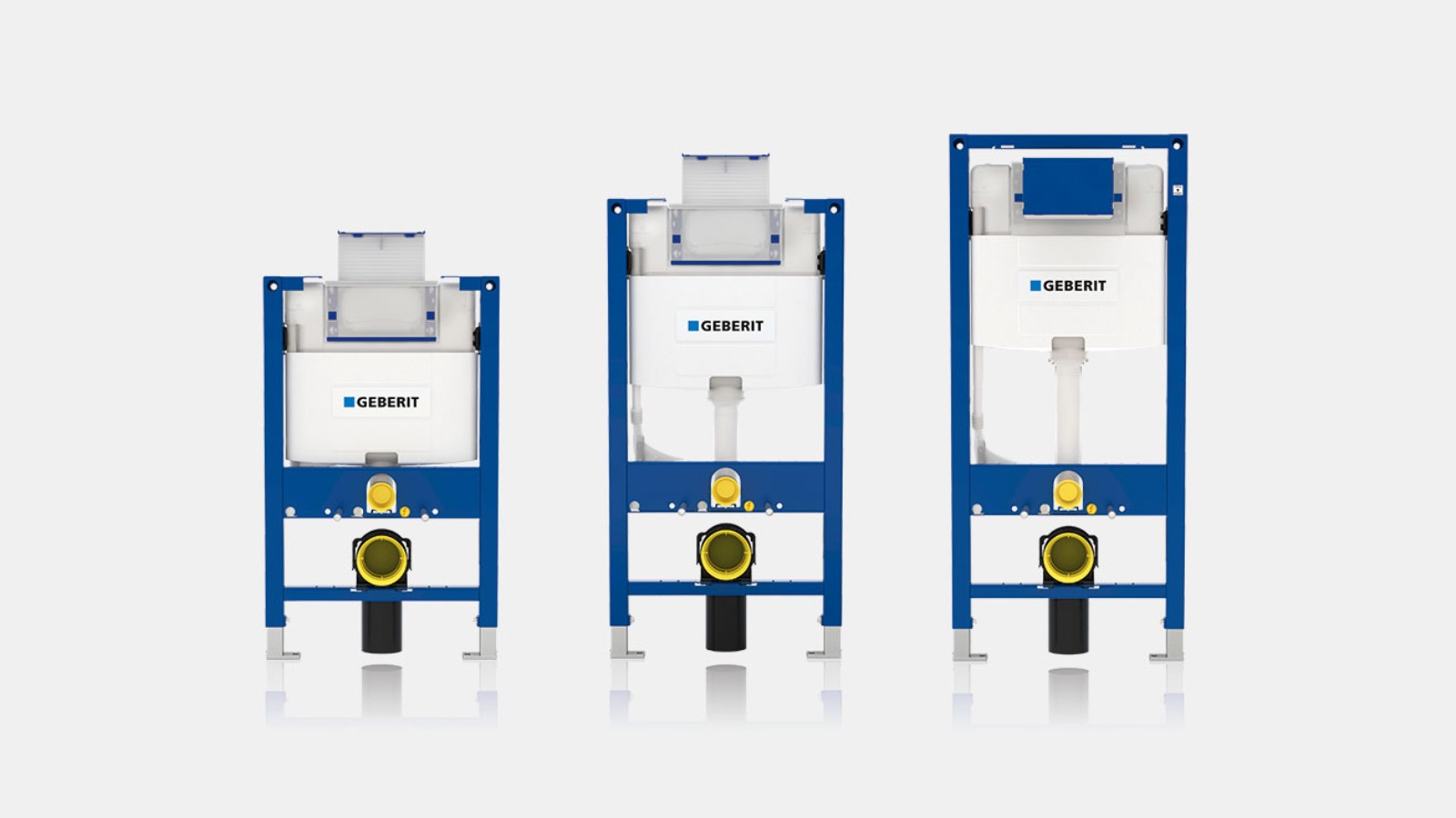 Autoclismos de interior Geberit Omega Autoclismos de interior Geberit Omega