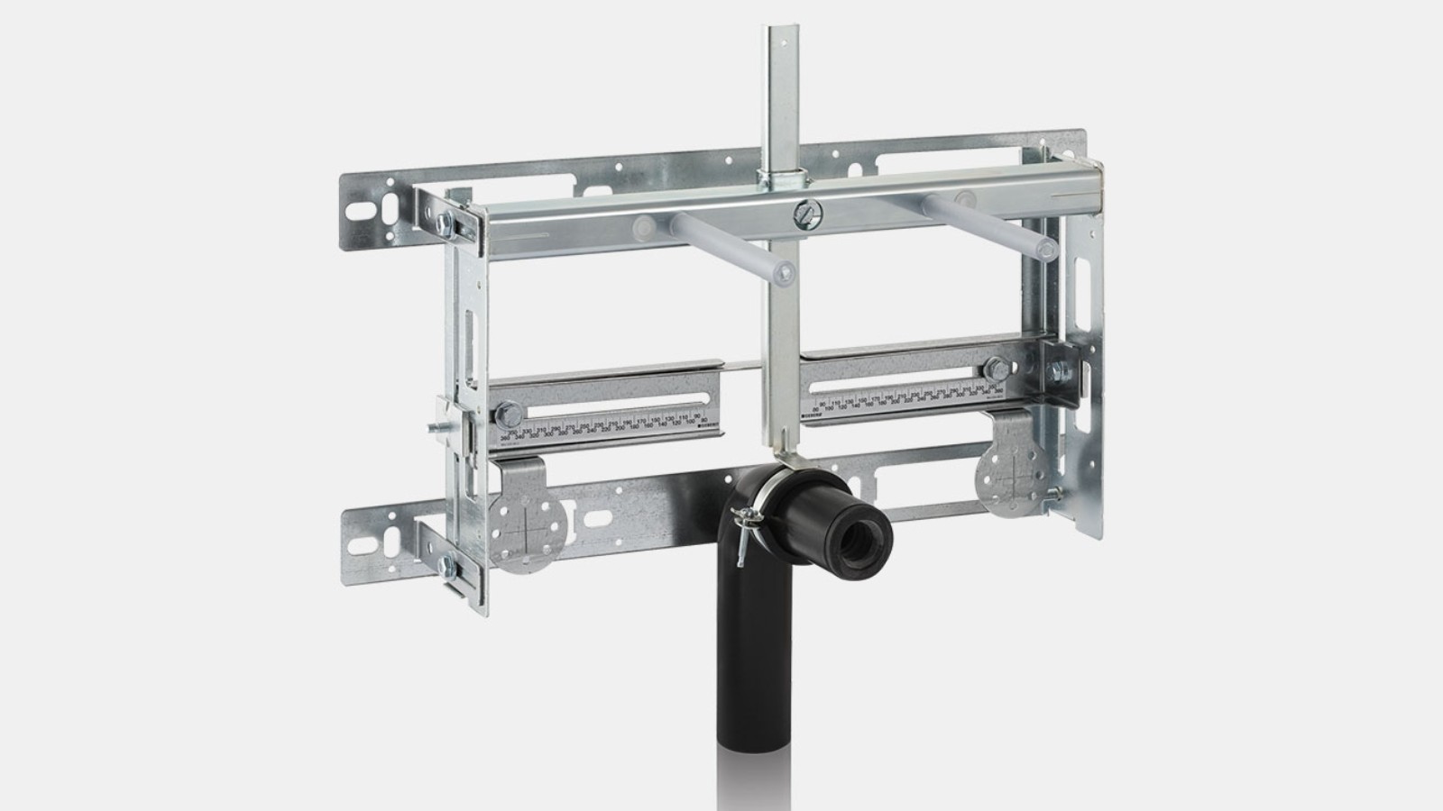 Estrutura de instalação Geberit Kombifix para bidé