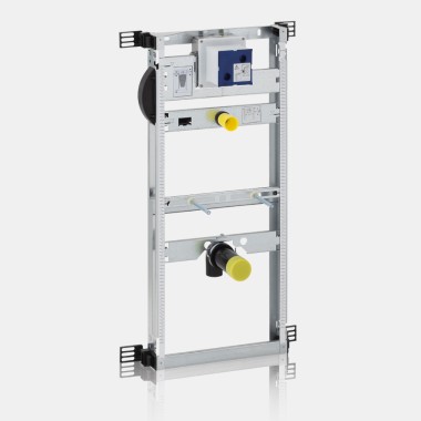 Estrutura de instalação de lavatório Geberit Kombifix para instalação em parede de alvenaria Estrutura de instalação de lavatório Geberit Kombifix para instalação em parede de alvenaria