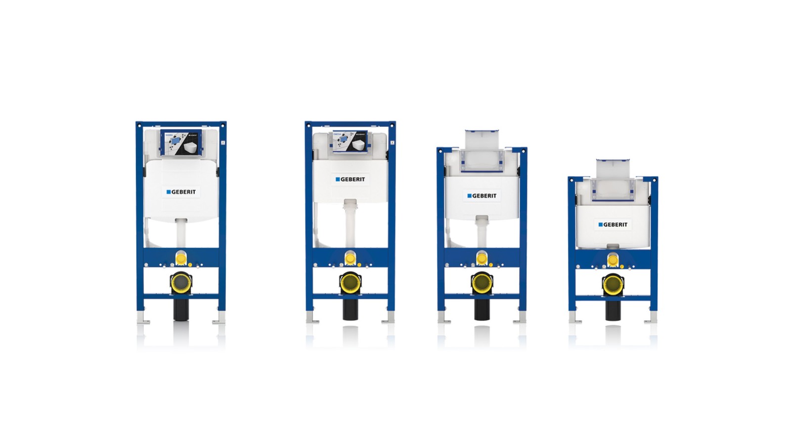 Sistemas de instalação Geberit Omega, Geberit Sigma e Geberit Duofix