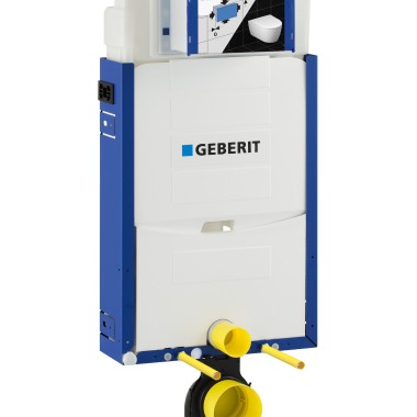 Estrutura Geberit Kombifix para sanitas suspensas: Estrutura Geberit Kombifix para sanitas suspensas: