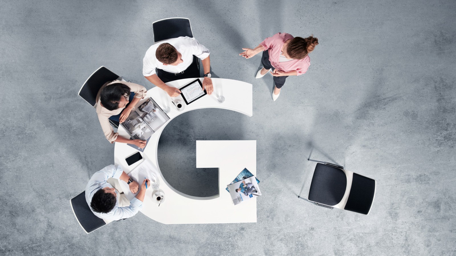 Colaboradores da Geberit – Empenho que compensa Colaboradores da Geberit – Empenho que compensa