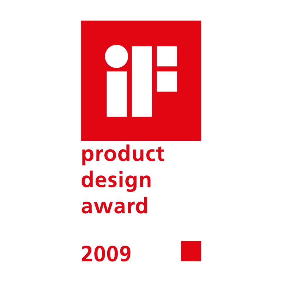 IF Design Award 2009 para Silent-PP IF Design Award 2009 para Silent-PP
