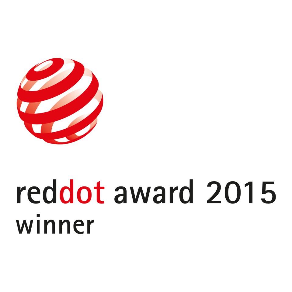 Reddot award para as calhas Geberit para duche da série CleanLine