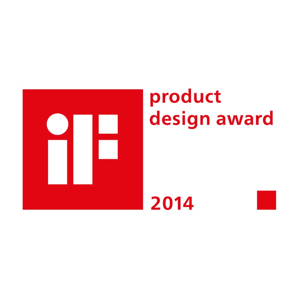 Product design award para a drenagem de parede Geberit para duche