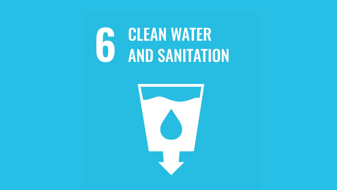 Objetivo 6 das Nações Unidas «Água limpa e saneamento»
