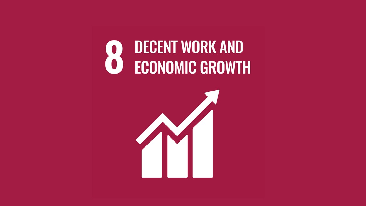 Objetivo 8 das Nações Unidas «Trabalho decente e crescimento económico»