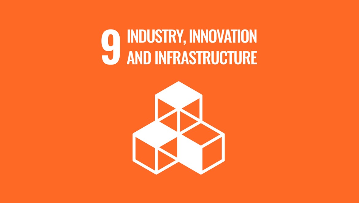 Objetivo 9 das Nações Unidas «Indústria, inovação e infraestrutura»