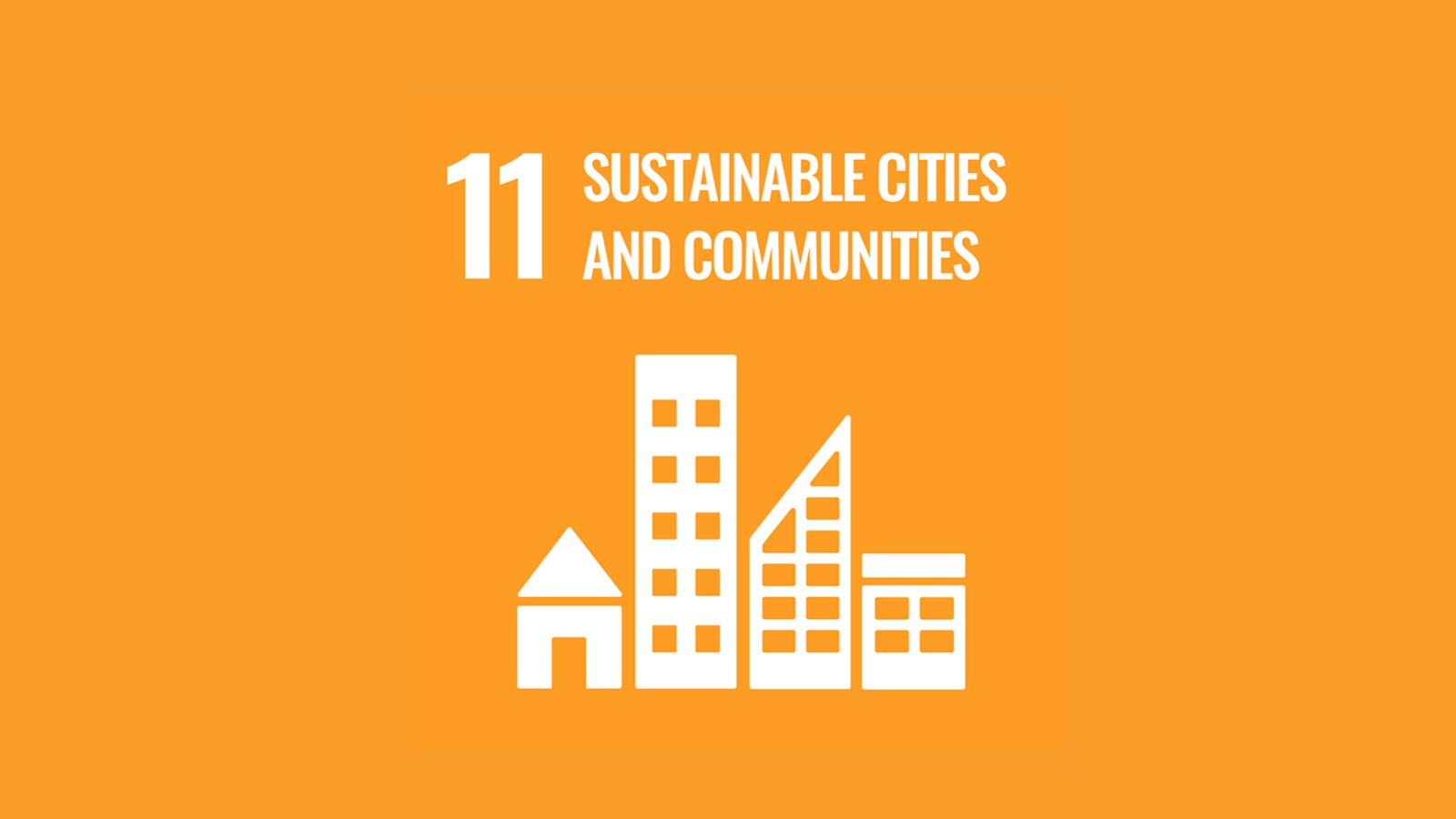 Objetivo da ONU 11 "Cidades e comunidades sustentáveis" Objetivo da ONU 11 "Cidades e comunidades sustentáveis"