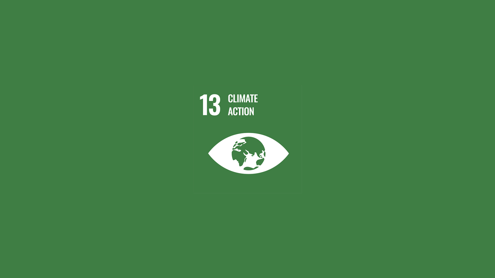 Objetivo da ONU 13 "Ação climática" Objetivo da ONU 13 "Ação climática"
