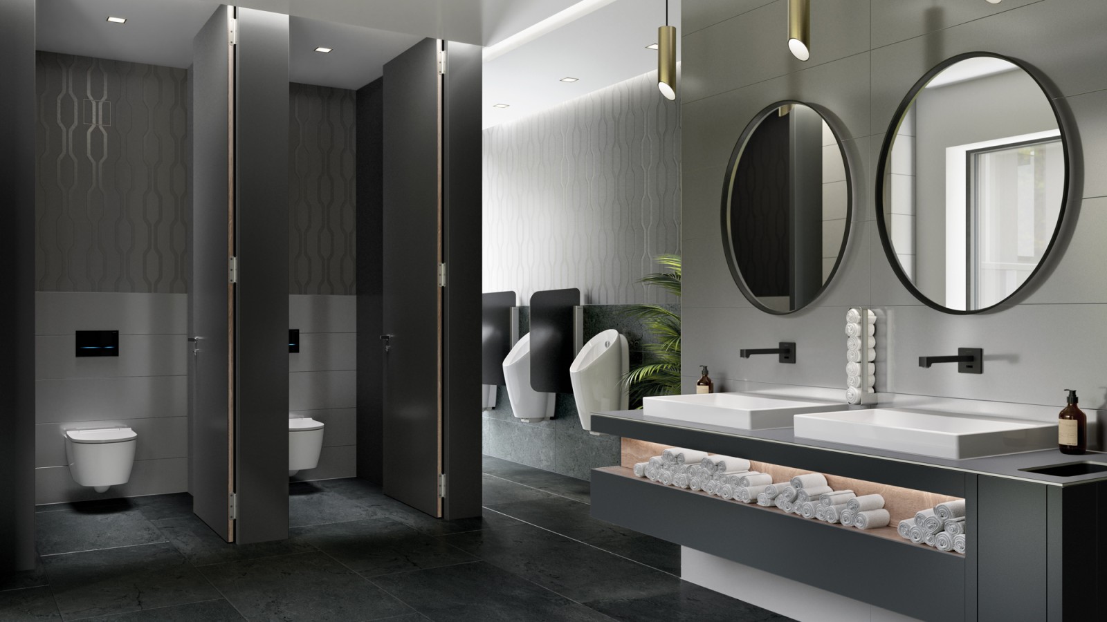 Casa de banho para a opção premium Casa de banho para a opção premium