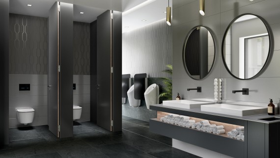 Casa de banho para a opção premium Casa de banho para a opção premium