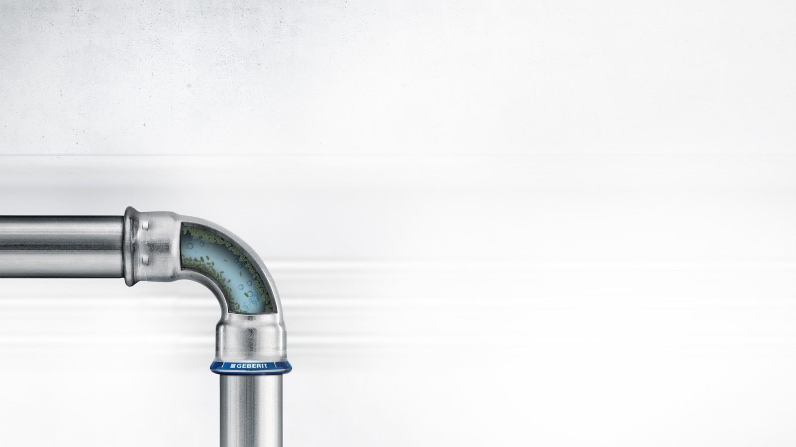 Biofilme no sistema de água potável Biofilme no sistema de água potável