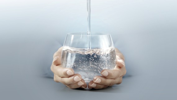 Sistema de higiene Geberit: água potável de qualidade, sempre bem-vinda (© Geberit)