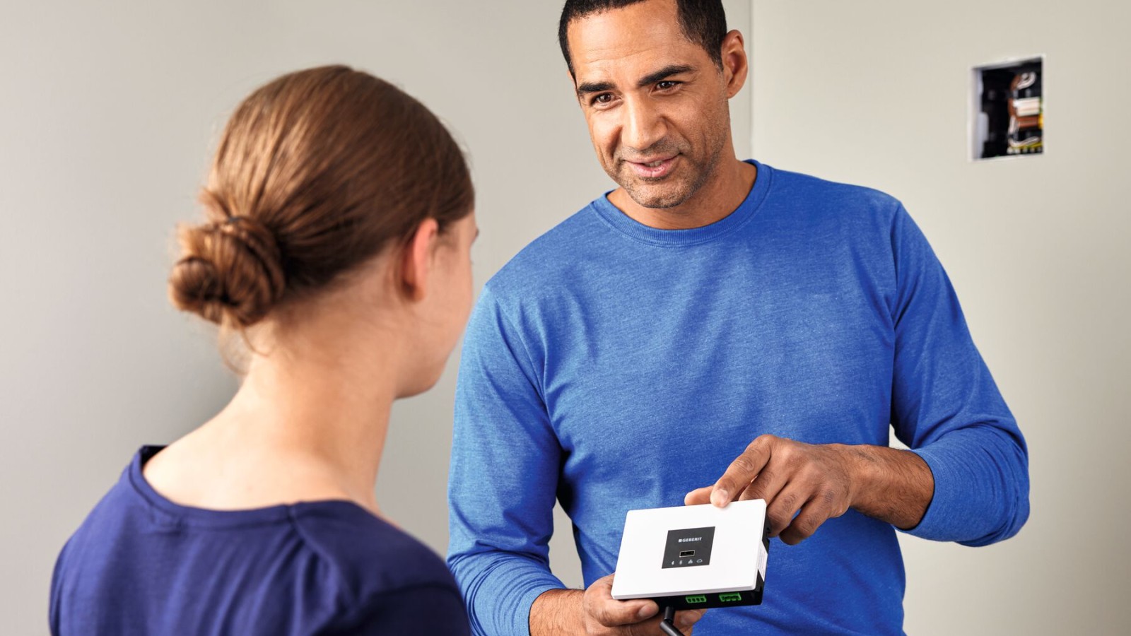 A Geberit é um parceiro fiável para os nossos clientes