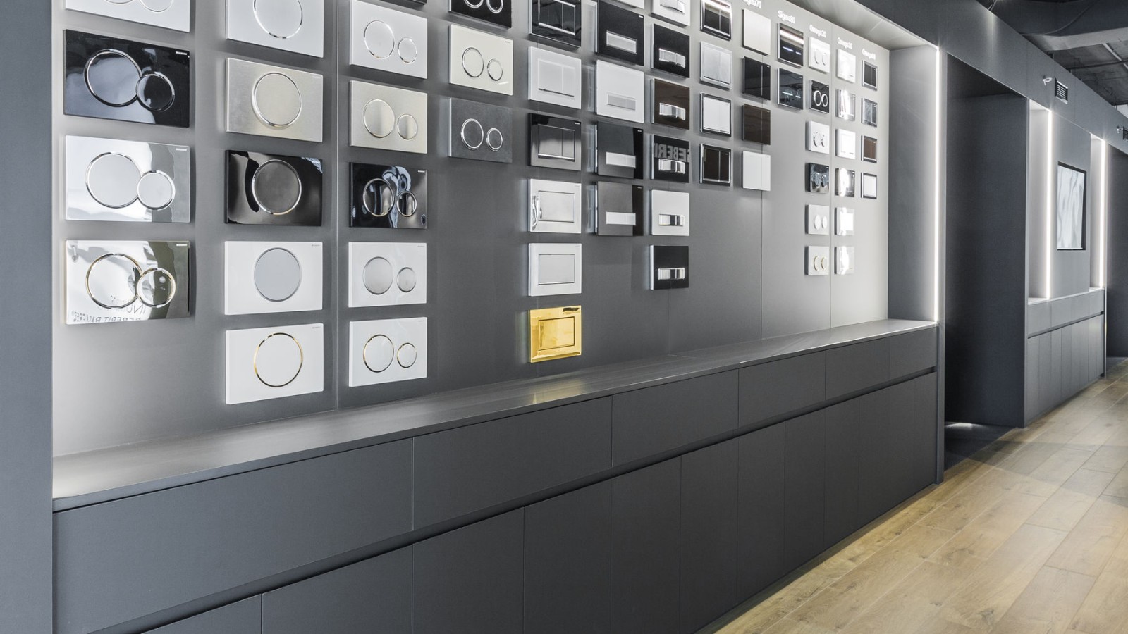 Showroom da Geberit Showroom da Geberit