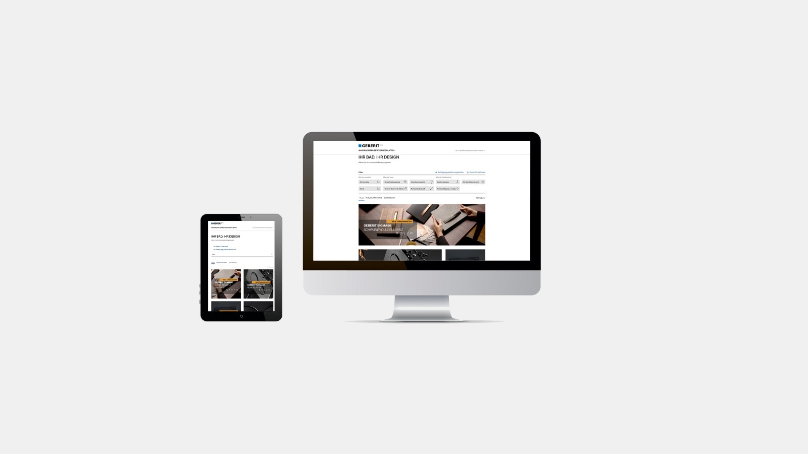 A Geberit oferece uma vasta gama de ferramentas de planeamento digital para profissionais A Geberit oferece uma vasta gama de ferramentas de planeamento digital para profissionais