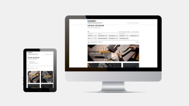 Showroom de placas de descarga no seu tablet ou computador