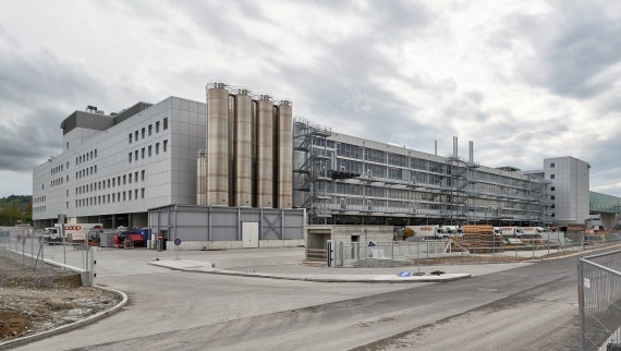 Centro de distribuição da Coop em Schafisheim, Suíça Centro de distribuição da Coop em Schafisheim, Suíça