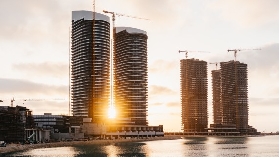 New Alamein City, no Egito