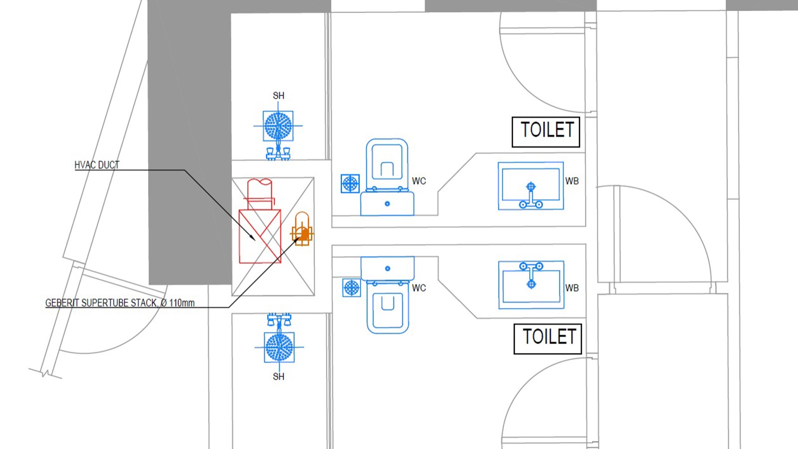 Utilização do Geberit PE SuperTube na New Alamein City