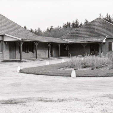 Um campo de refugiados convertido em local de encontro e recordações (© Blåvandshuk Local History Archive)