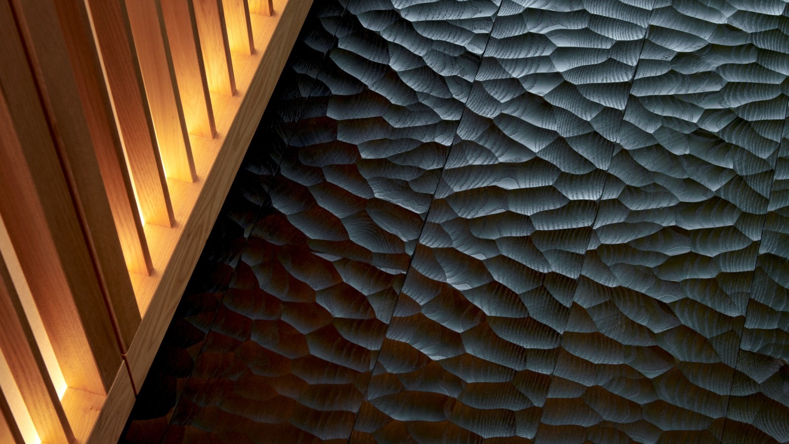 Para Yuichi Kodai, a háptica é essencial, mesmo debaixo dos pés: a técnica japonesa Naguri (© David Willen Studio) Para Yuichi Kodai, a háptica é essencial, mesmo debaixo dos pés: a técnica japonesa Naguri (© David Willen Studio)