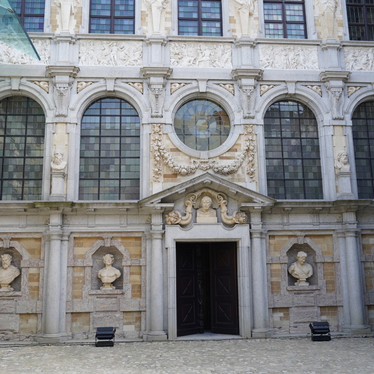 Rubens construiu a casa há mais de 400 anos ao estilo das vilas italianas (© Geberit) Rubens construiu a casa há mais de 400 anos ao estilo das vilas italianas (© Geberit)