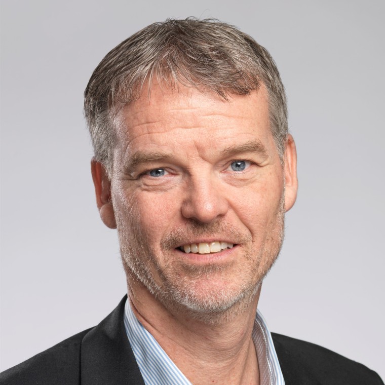 Mathias Overmark, da delegação de vendas sueca da Geberit (© Geberit)