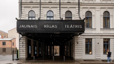 O Novo Teatro de Riga em todo o seu esplendor (© Jānis Salmanis)