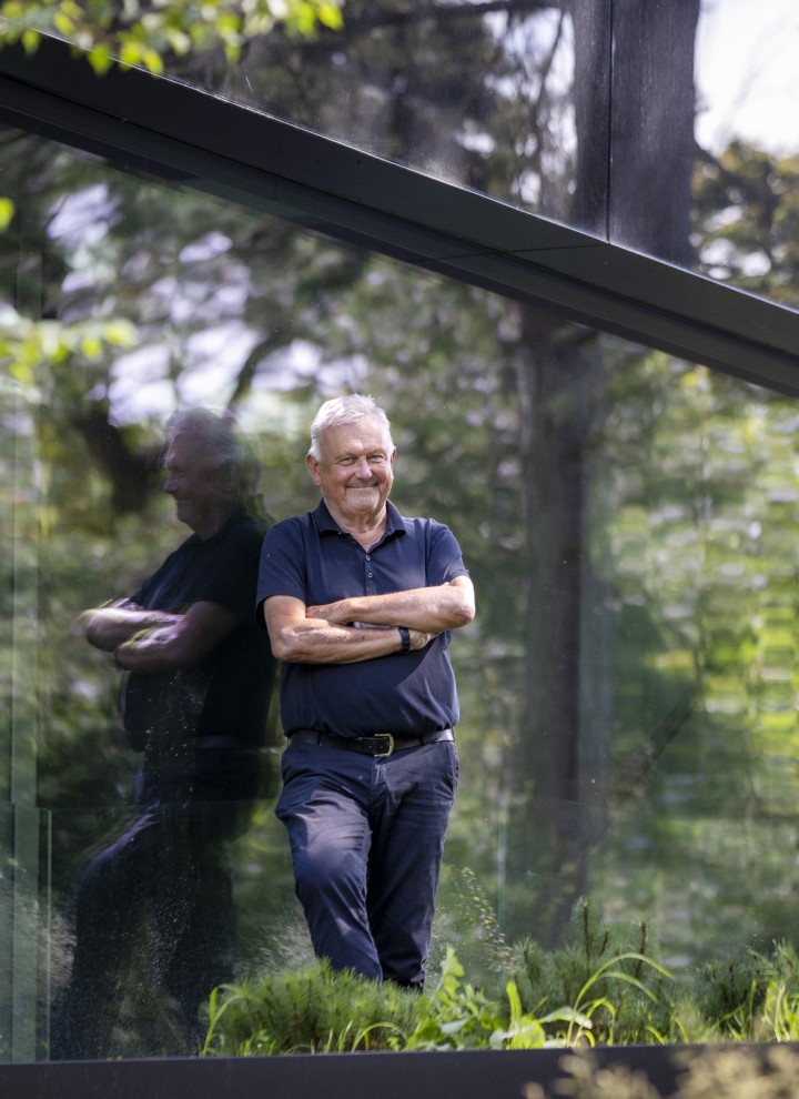 O arquiteto Jan Pesman é especialista em soluções circulares (© Lucas van der Wee) O arquiteto Jan Pesman é especialista em soluções circulares (© Lucas van der Wee)