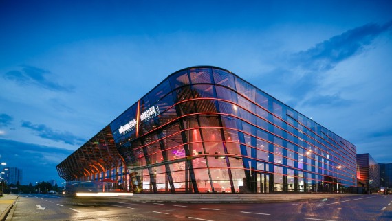Pavilhão na Nüremberg Messe