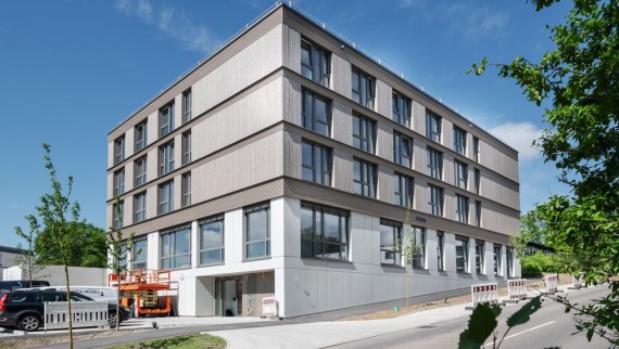 Centro de diálise em Heidenheim, Alemanha