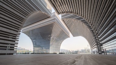 Praça da Cultura, Changzhou (CN) 2022 (© ingDESIGN (Xangai) Co.,Ltd) Praça da Cultura, Changzhou (CN) 2022 (© ingDESIGN (Xangai) Co.,Ltd)