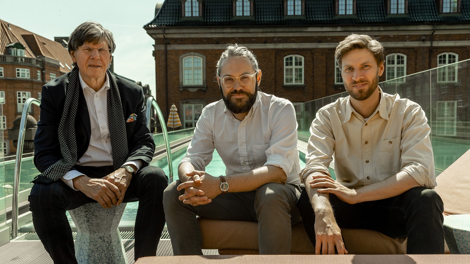 Os arquitetos dinamarqueses da BJERG Arkitektur estão habituados às casas de banho pequenas (© Wilfred Gachau) Os arquitetos dinamarqueses da BJERG Arkitektur estão habituados às casas de banho pequenas (© Wilfred Gachau)