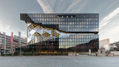 Nova sede Axel Springer, Berlim (DE) (© Geberit)